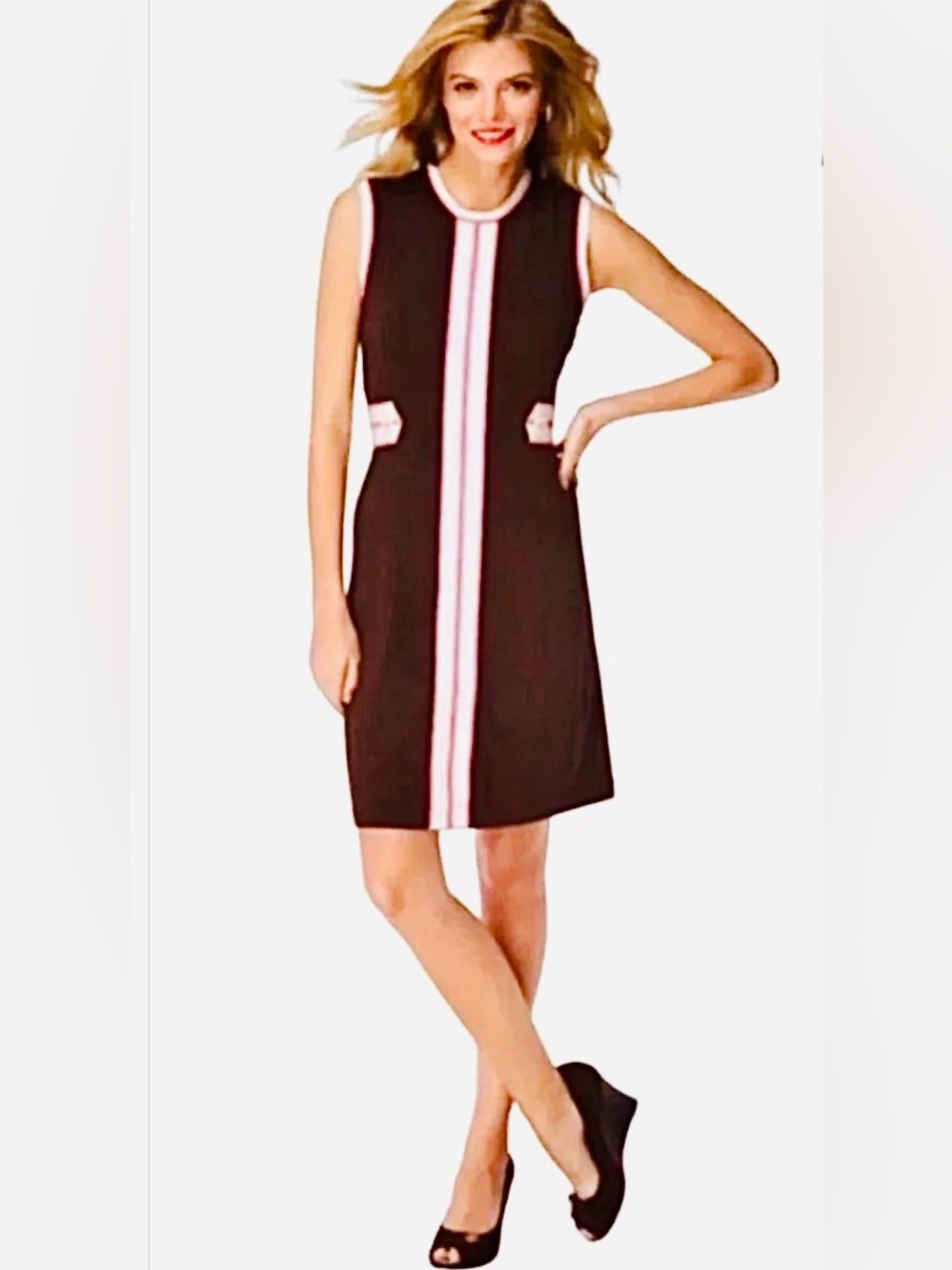 Lilly Pulitzer Fannie Dress in Brazilian Brown.